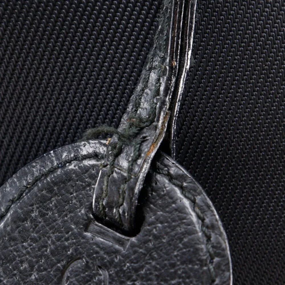 GUCCI Black Leather Backpack